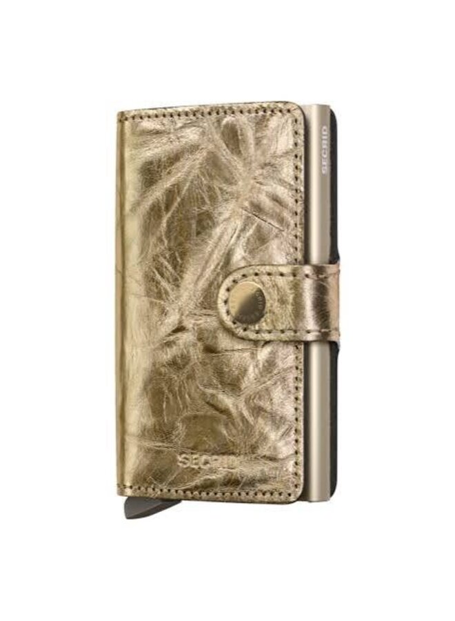 Miniwallet Crunch Gold