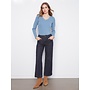Cropped Wide Leg Stretch