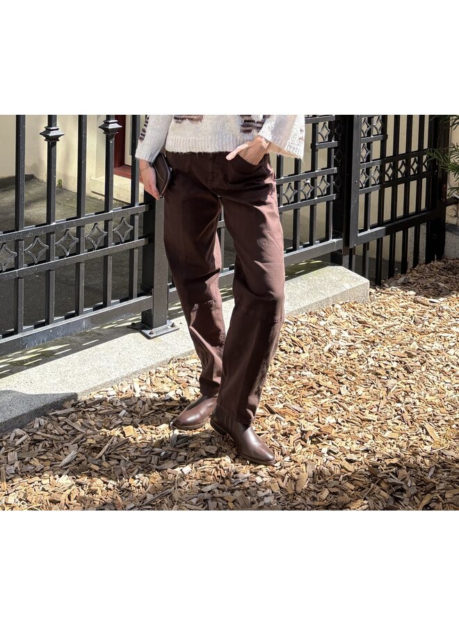 Stretch Canvas Utility Pant