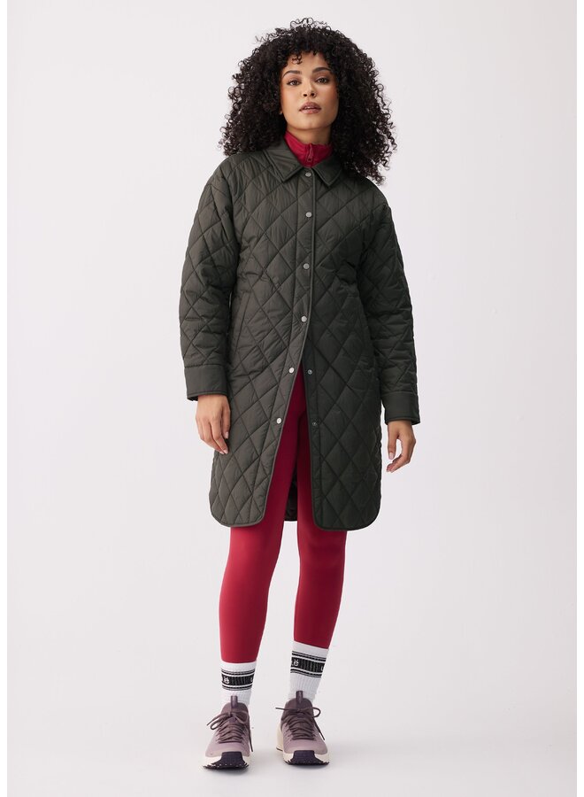 Avril Insulated Shacket