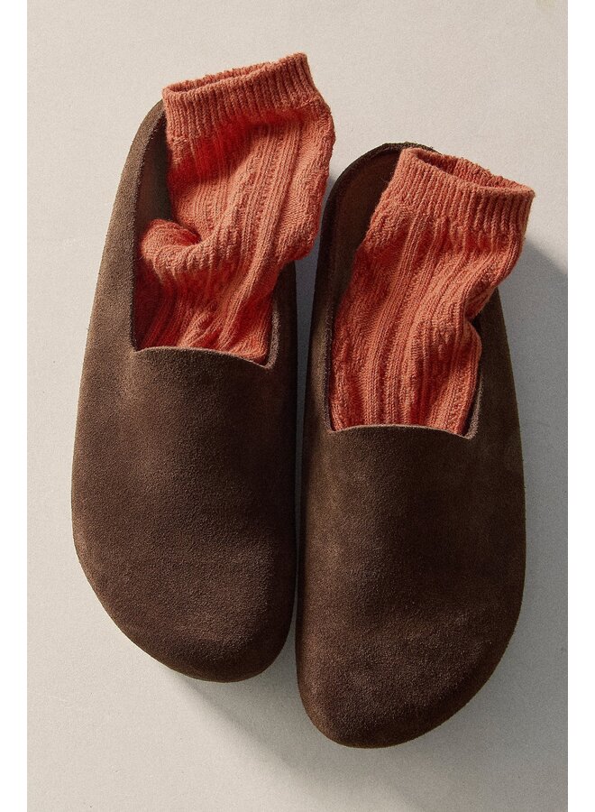 Amsterdam Wrapped Suede R