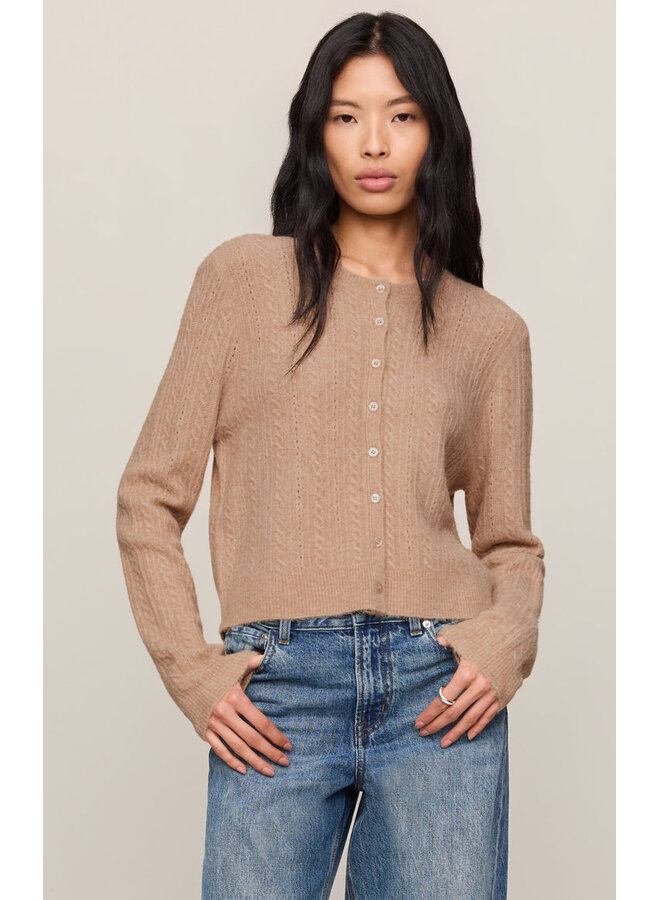 MEDINA POINTELLE CARDIGAN