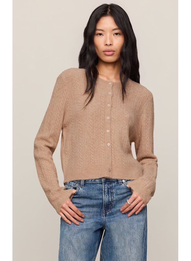 MEDINA POINTELLE CARDIGAN