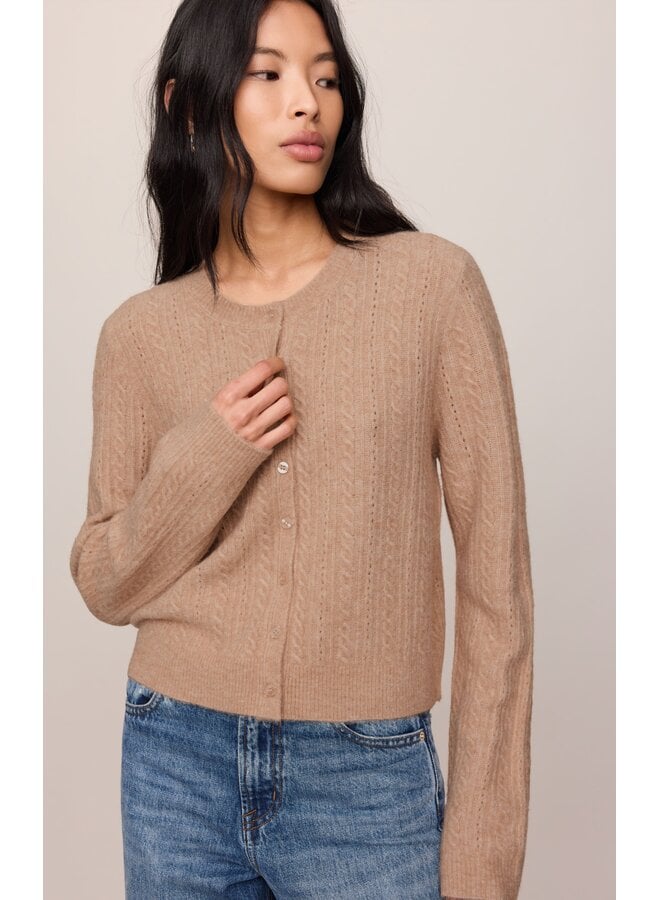 MEDINA POINTELLE CARDIGAN