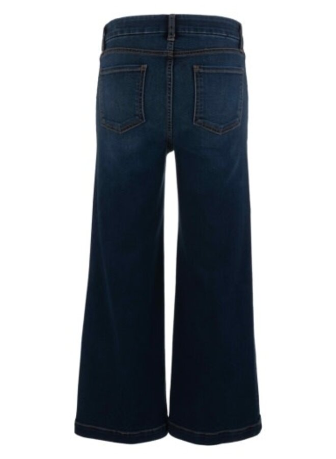 MEG HIGH RISE WIDE LEG  PATCH PKTS