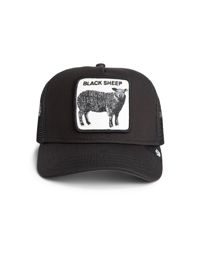 black sheep trucker