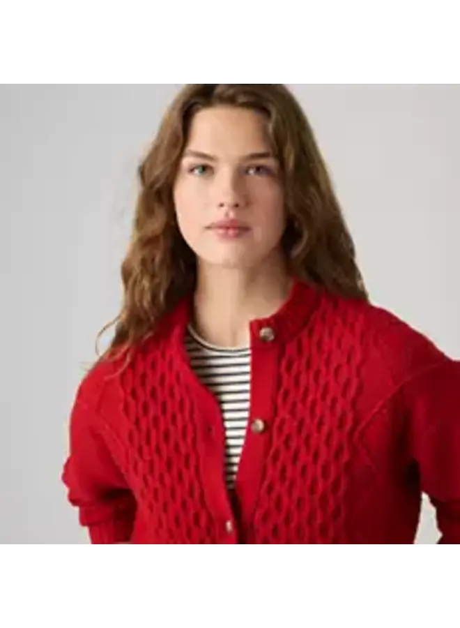 Charlotte Crewneck Cardigan