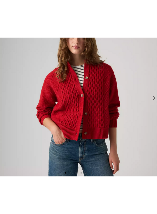 Charlotte Crewneck Cardigan
