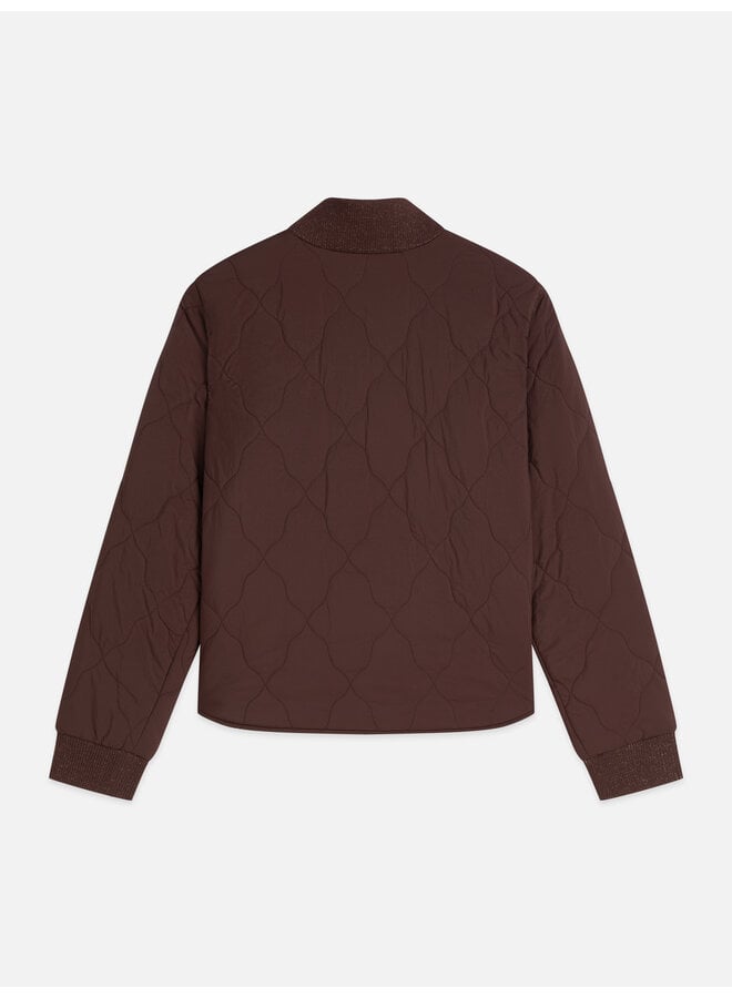 Reversible Quilted Bomber