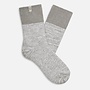 Rib Knit Slouchy Quarter o/s