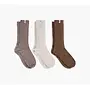 Rib Knit Slouchy 3-Pack