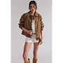Hera Vegan Suede Jacket