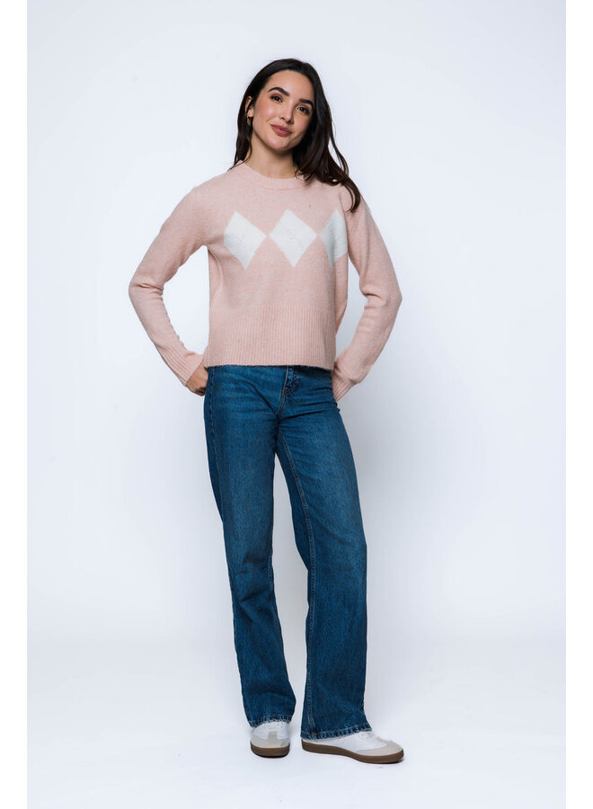 Gigi-Argyle Sweater