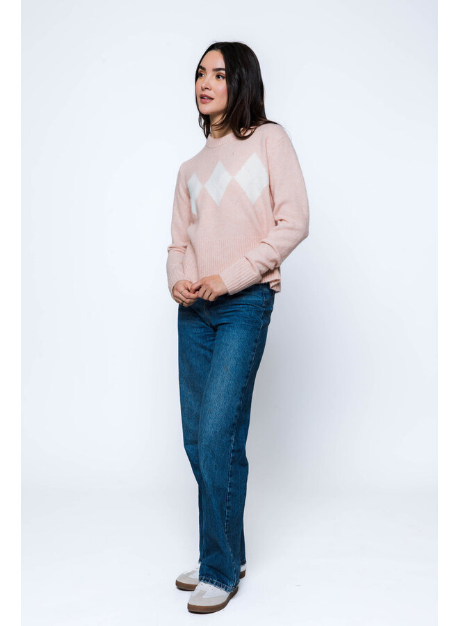 Gigi-Argyle Sweater