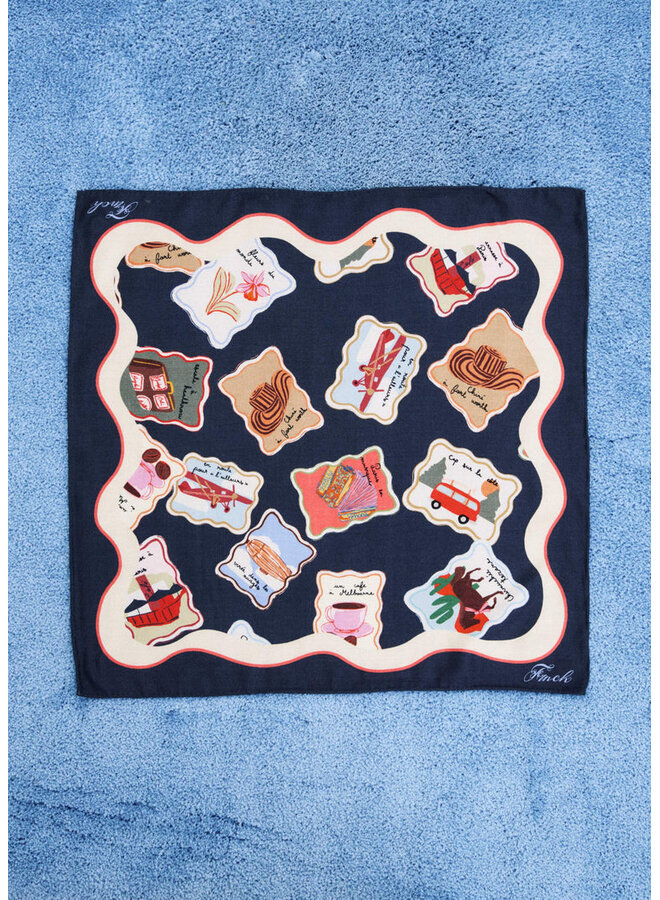 Stamp Scarf