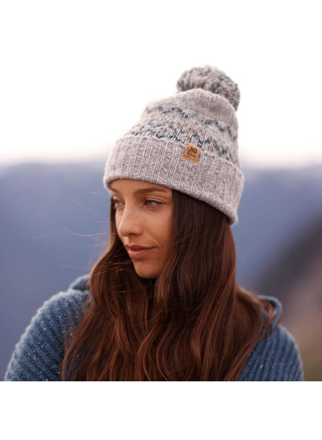 Banff Pom Beanie