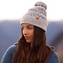 Banff Pom Beanie
