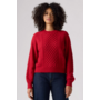 Jolie Cable  Crewneck