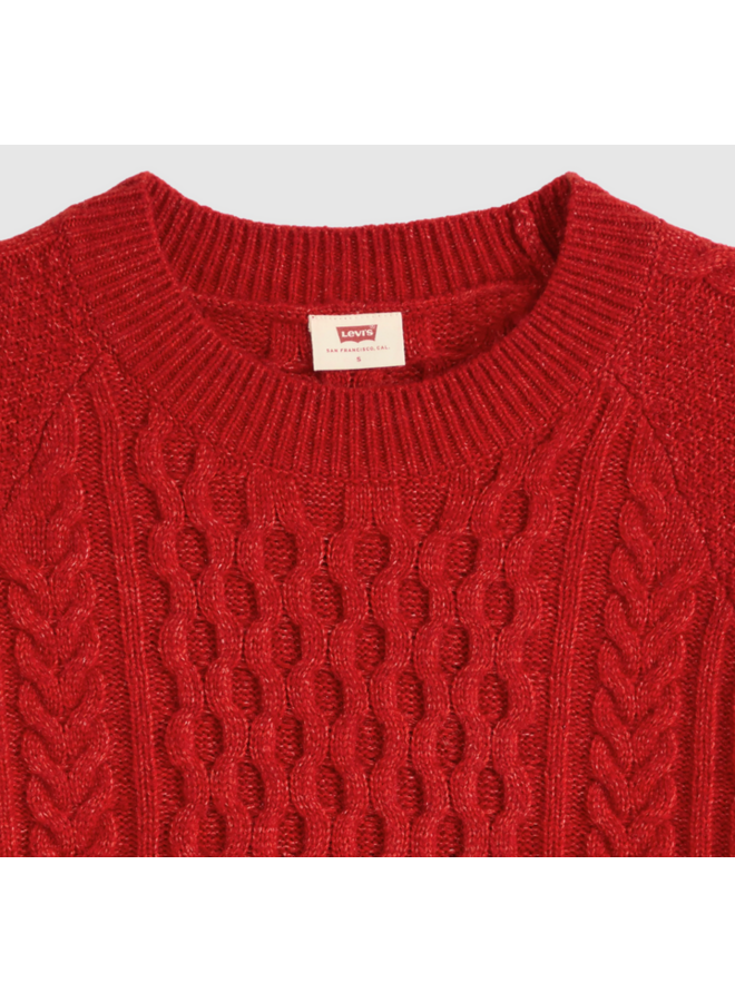 Jolie Cable  Crewneck