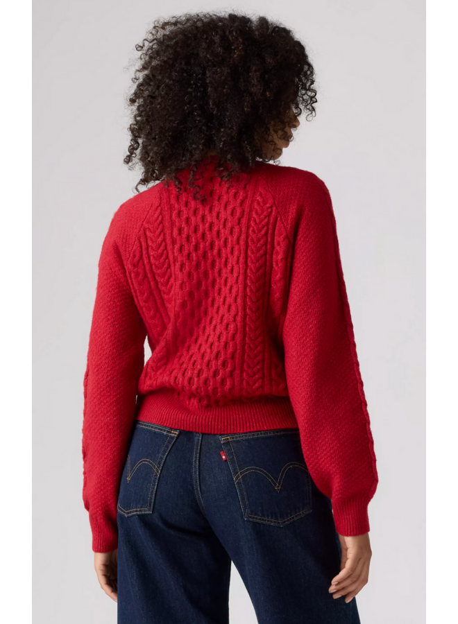 Jolie Cable  Crewneck