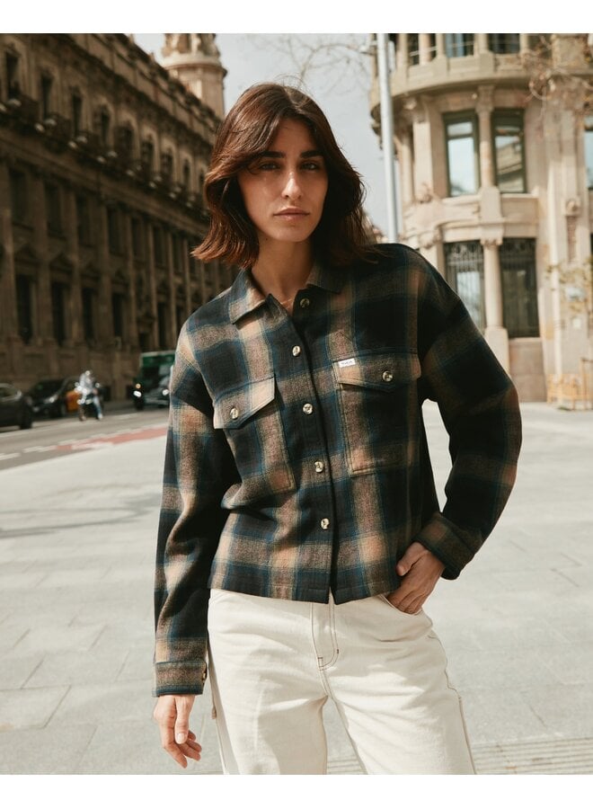 Benito Boxy Flannel