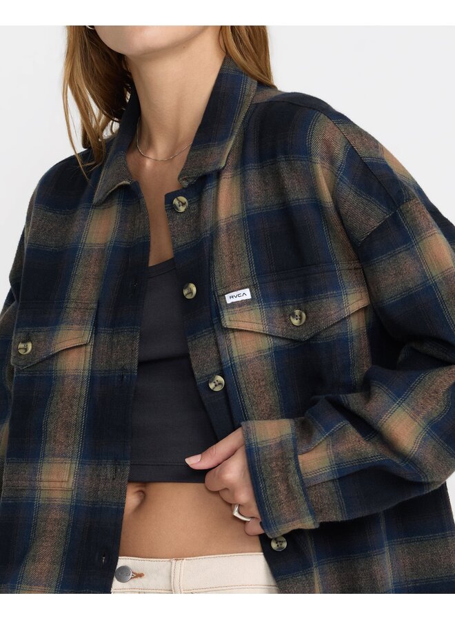 Benito Boxy Flannel