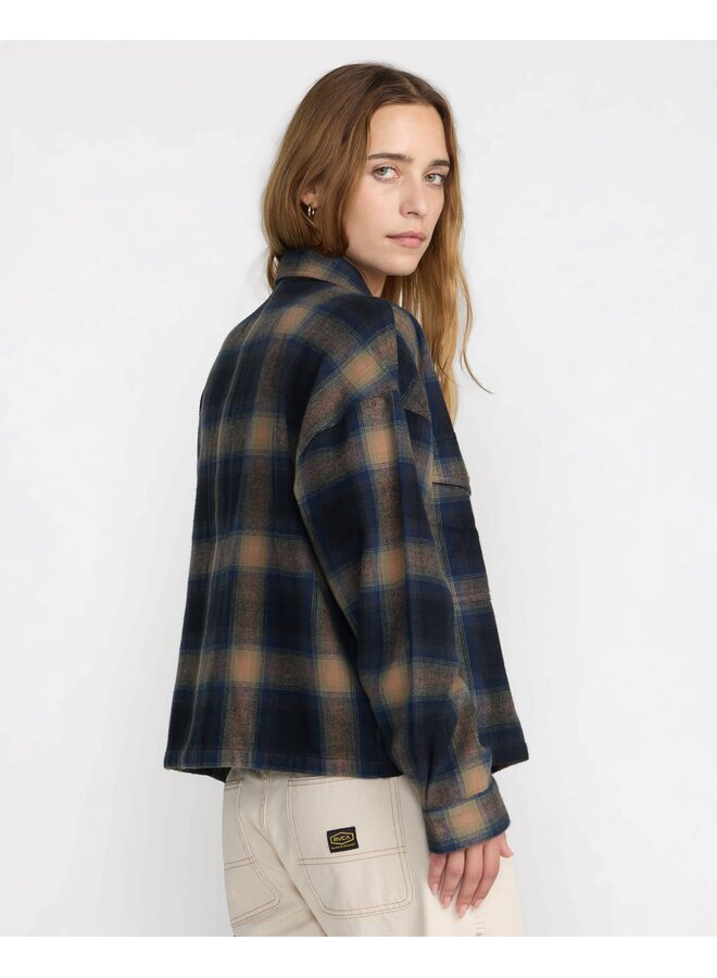 Benito Boxy Flannel