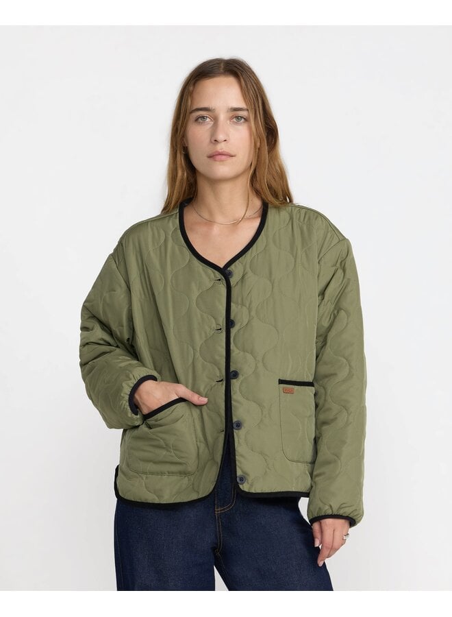 Hudson Reversible Liner Jacket