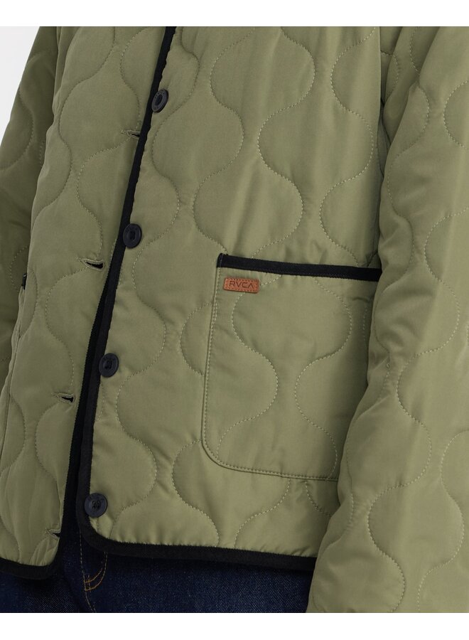 Hudson Reversible Liner Jacket