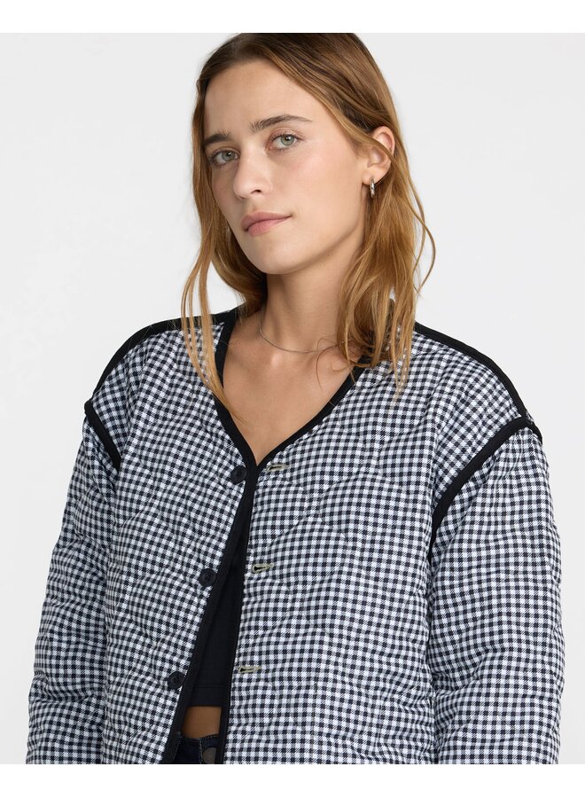 Hudson Reversible Liner Jacket
