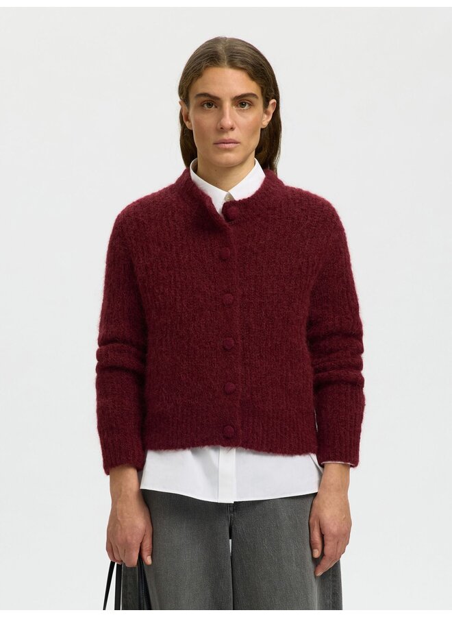 New LS Knit Cardigan