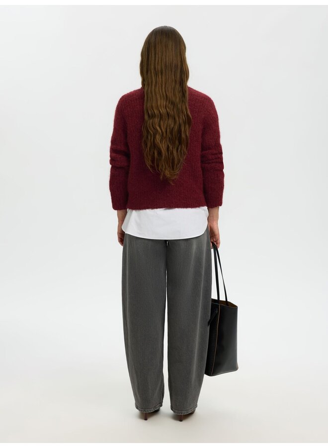 New LS Knit Cardigan