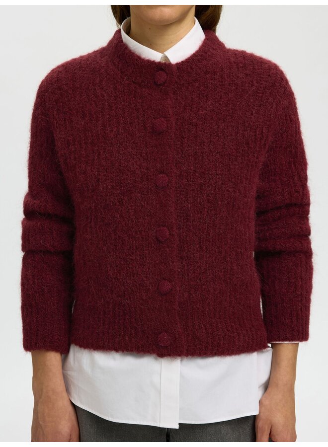 New LS Knit Cardigan