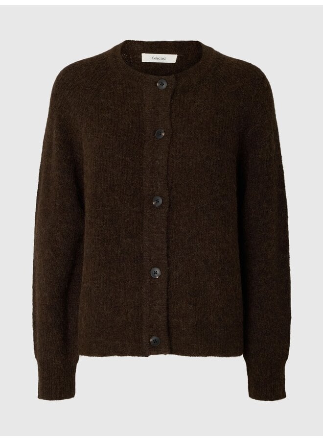 Knit Short Cardigan