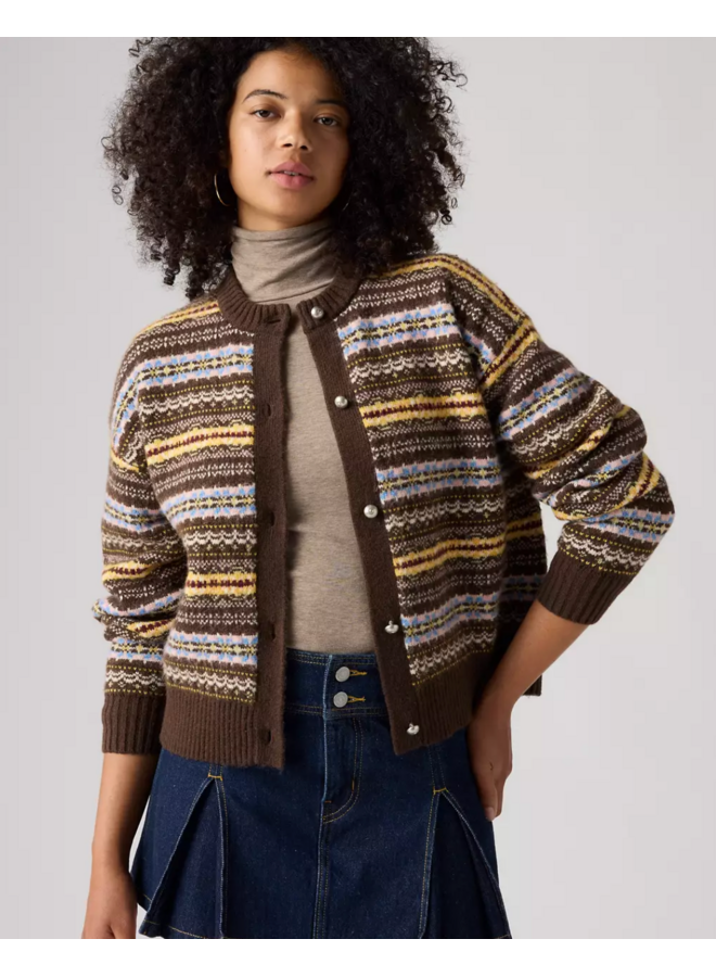 Charlotte Crewneck Cardigan
