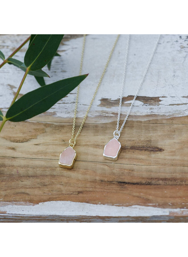 Stone Fleck Necklace