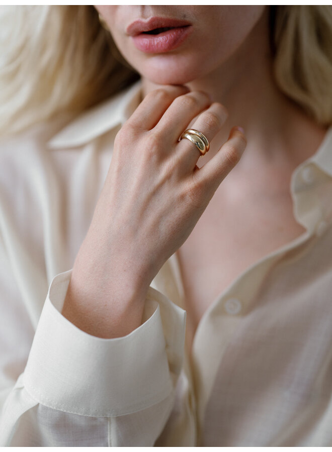 Hudson Ring - Gold