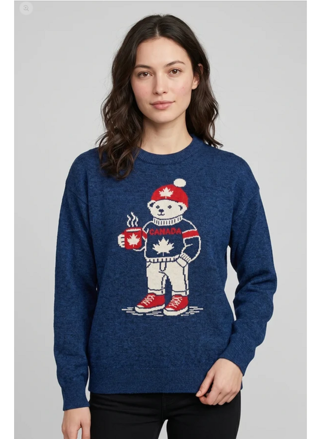 Maple Brew Sweater