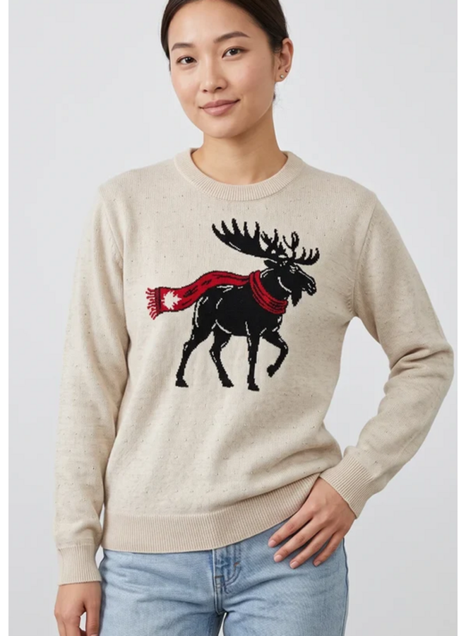Maple Moose Sweater