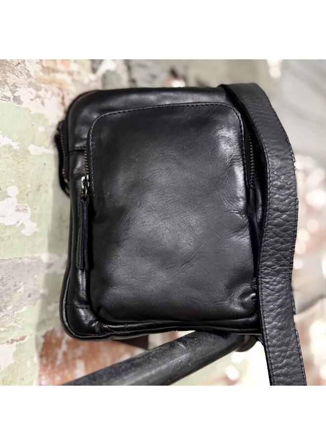 Italian Leather Cross Body