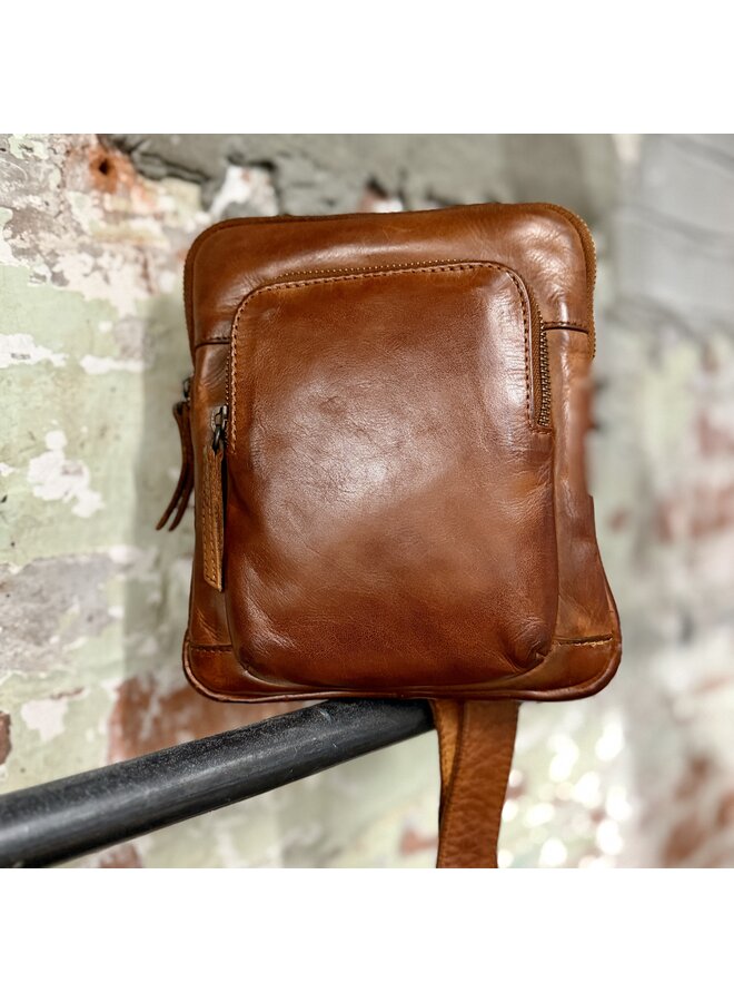 Italian Leather Cross Body