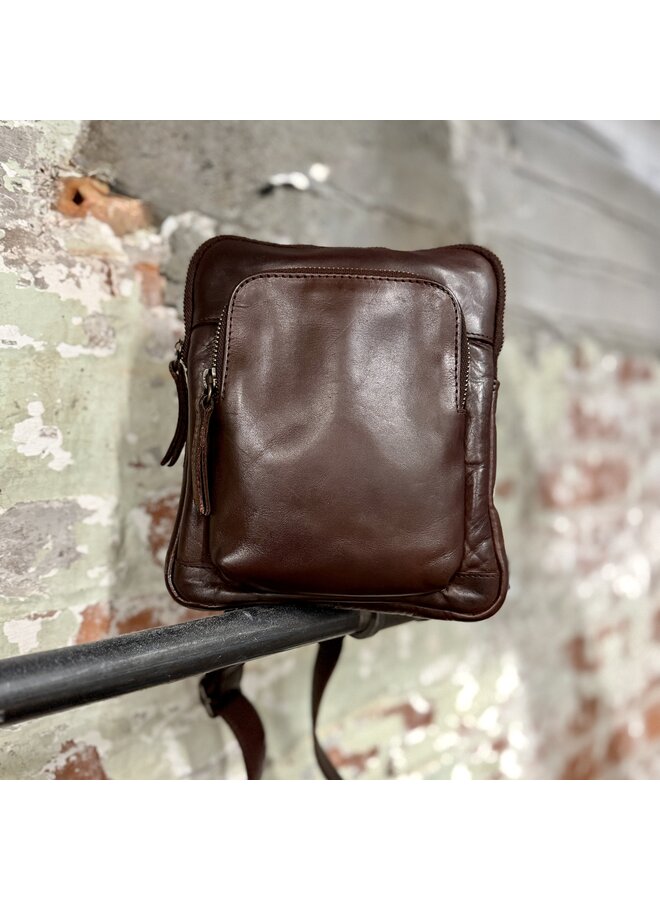 Italian Leather Cross Body