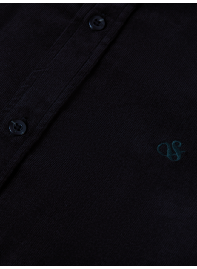 FINE CORDUROY REGULAR-FIT SHIRT