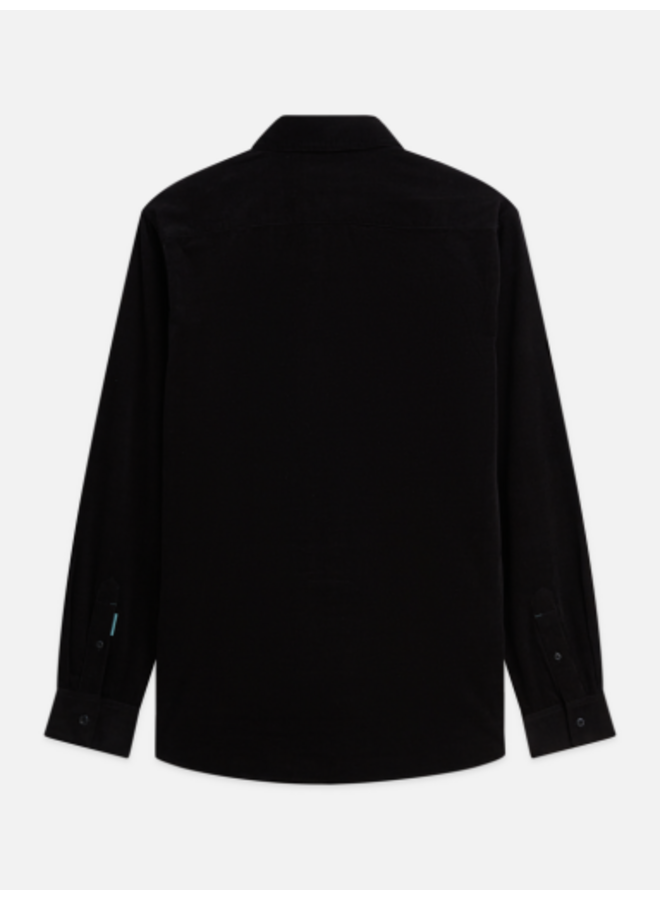 FINE CORDUROY REGULAR-FIT SHIRT
