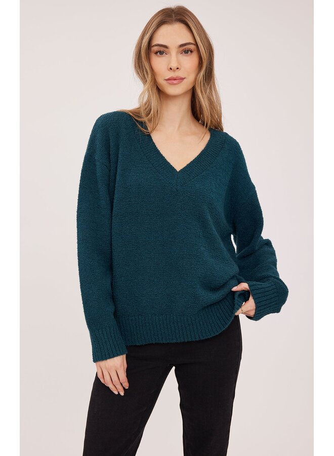 Tilda V-Neck Sweater