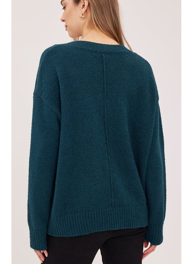Tilda V-Neck Sweater