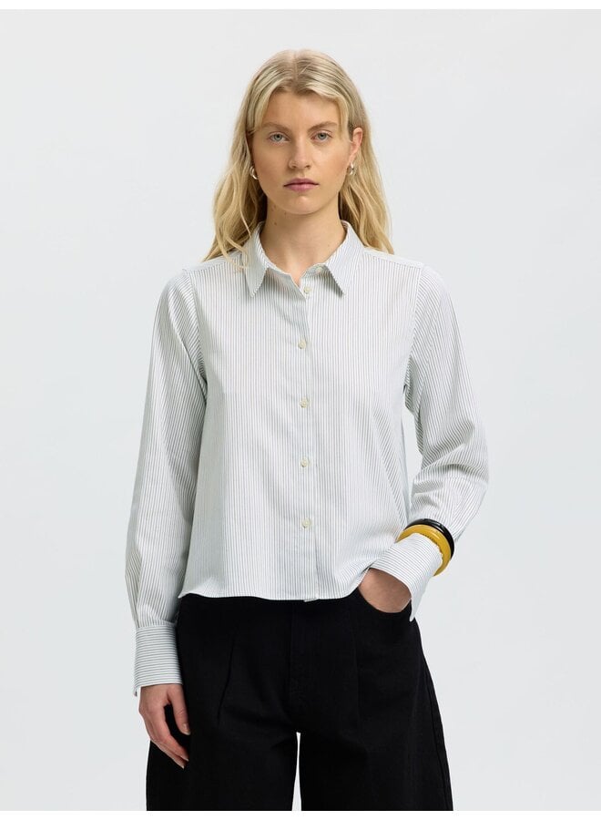 Relaxed Fit Long Sleeve Shirt