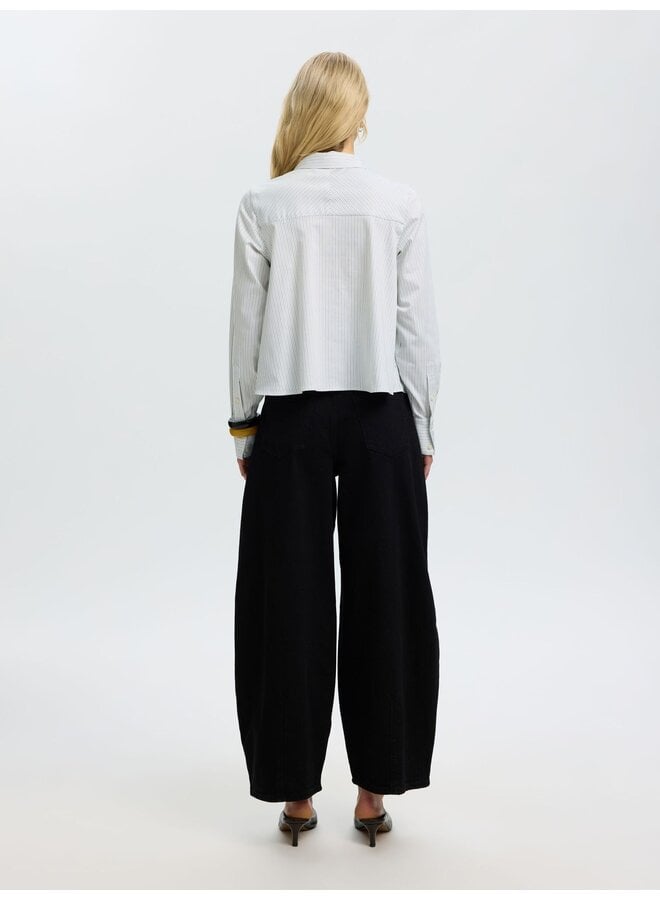 Relaxed Fit Long Sleeve Shirt