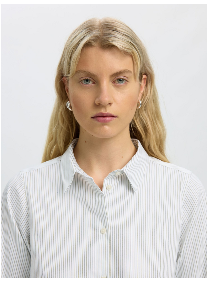 Relaxed Fit Long Sleeve Shirt