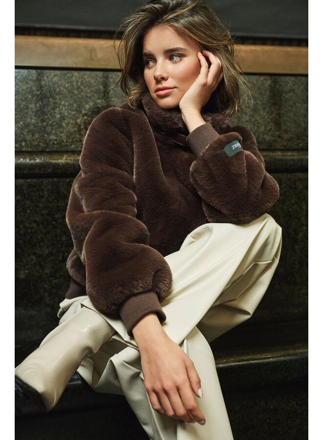Ambra Faux Fur Jacket